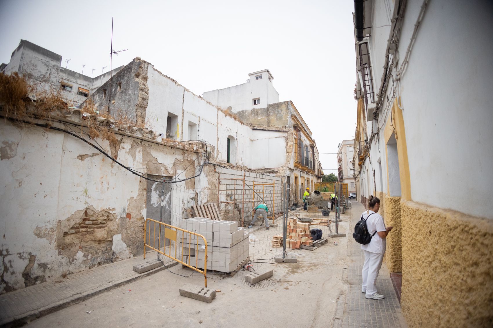 La calle Campana, en una imagen reciente.