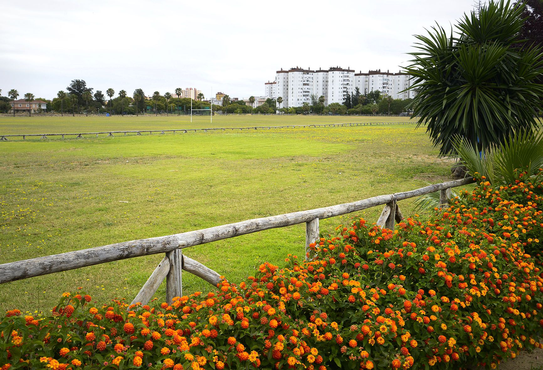 Imagen de la Pradera de Chapín, que va a ser renovada en agosto.