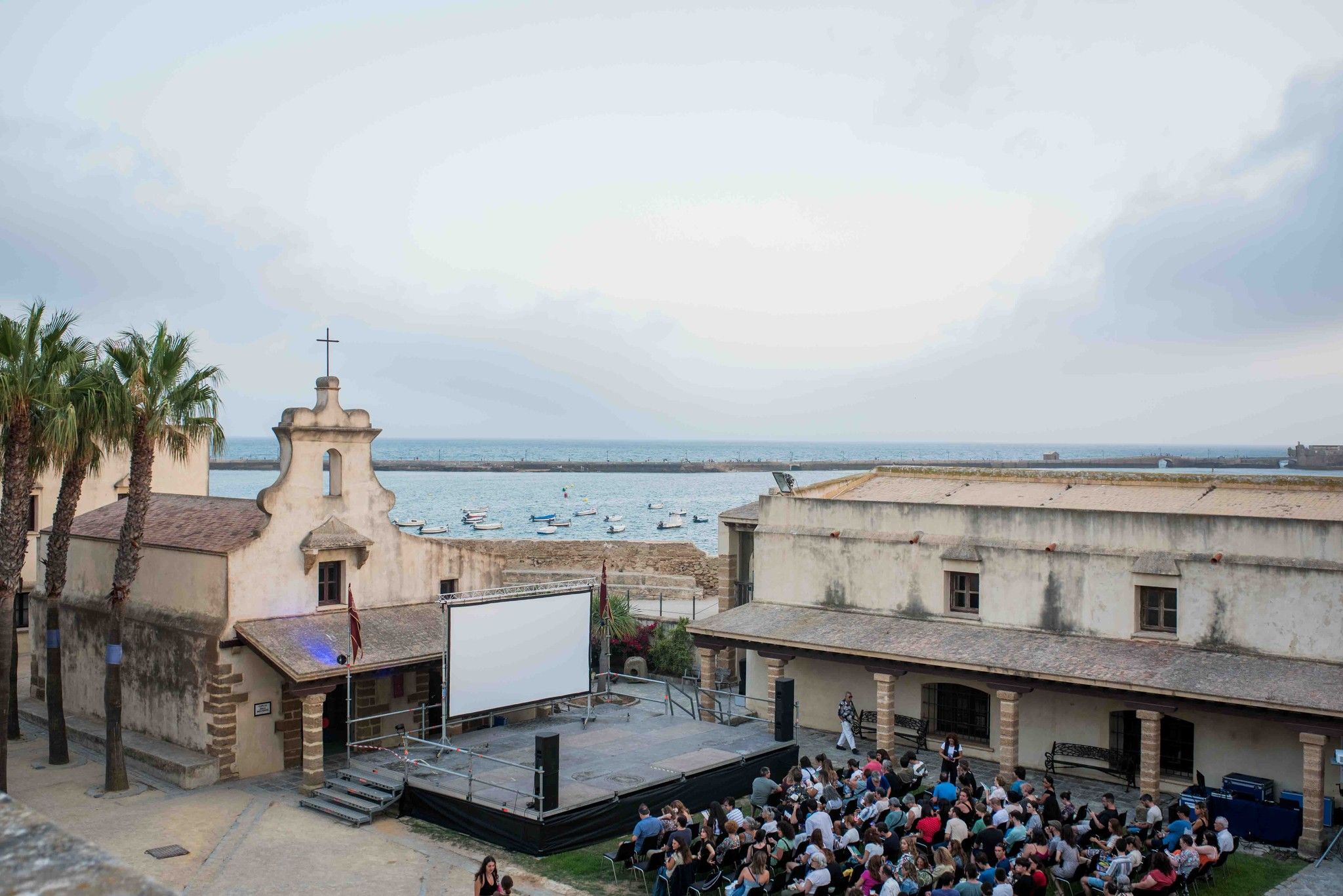 Los lunes de agosto habrá 'cortos a la fresquita' en Cádiz.