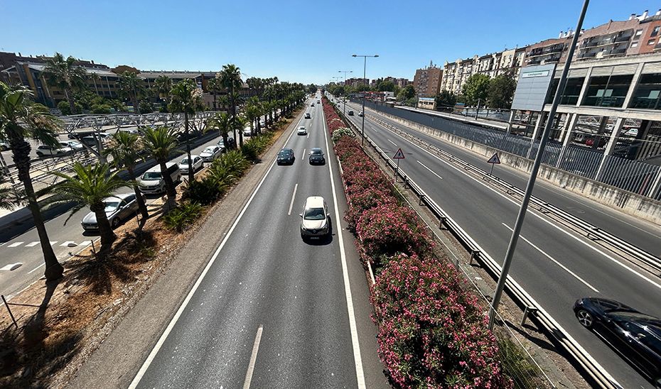 La autovía a su paso por Montequinto.