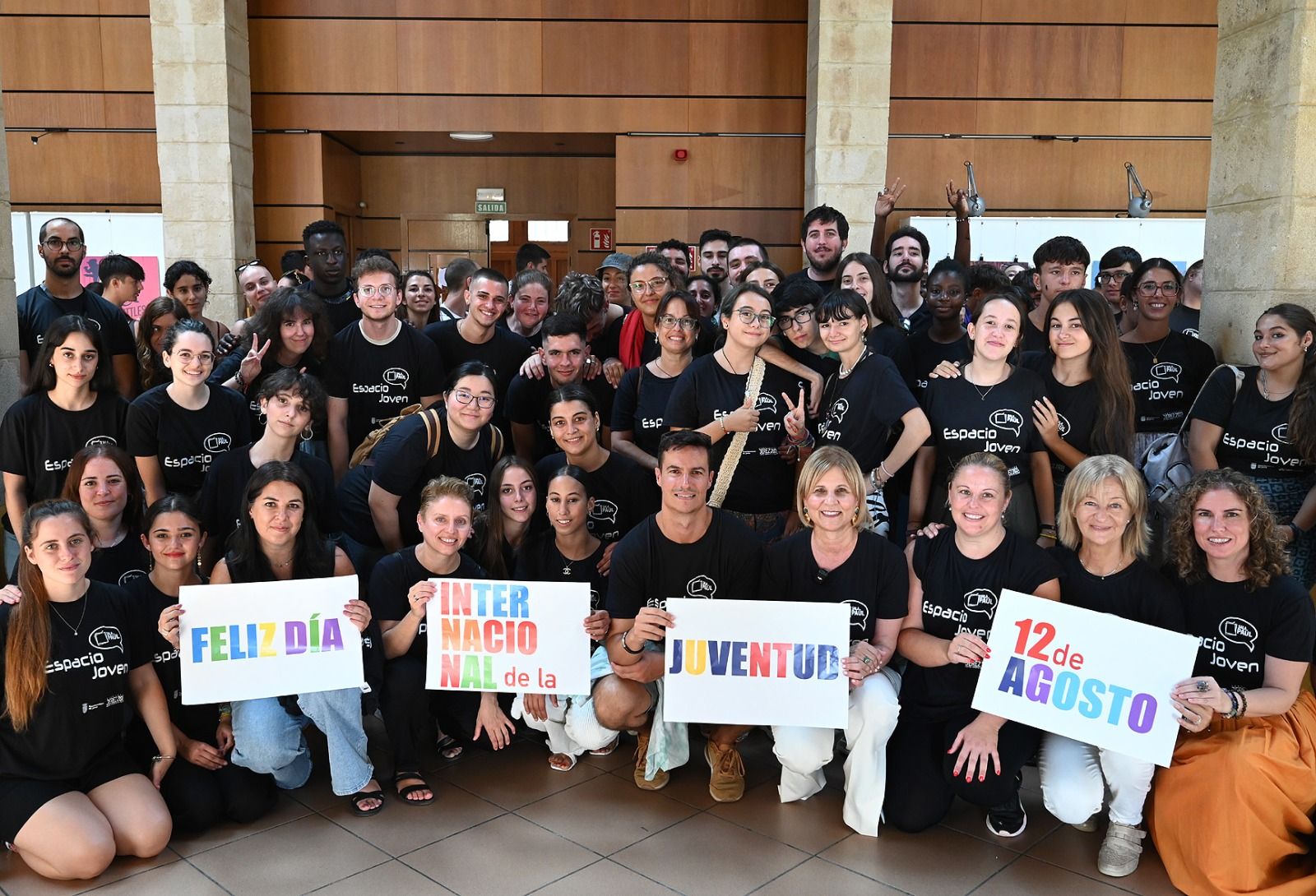 Celebración del Día Internacional de la Juventud en la Sala Paúl de Jerez.