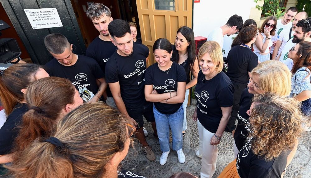 Jóvenes en Jerez