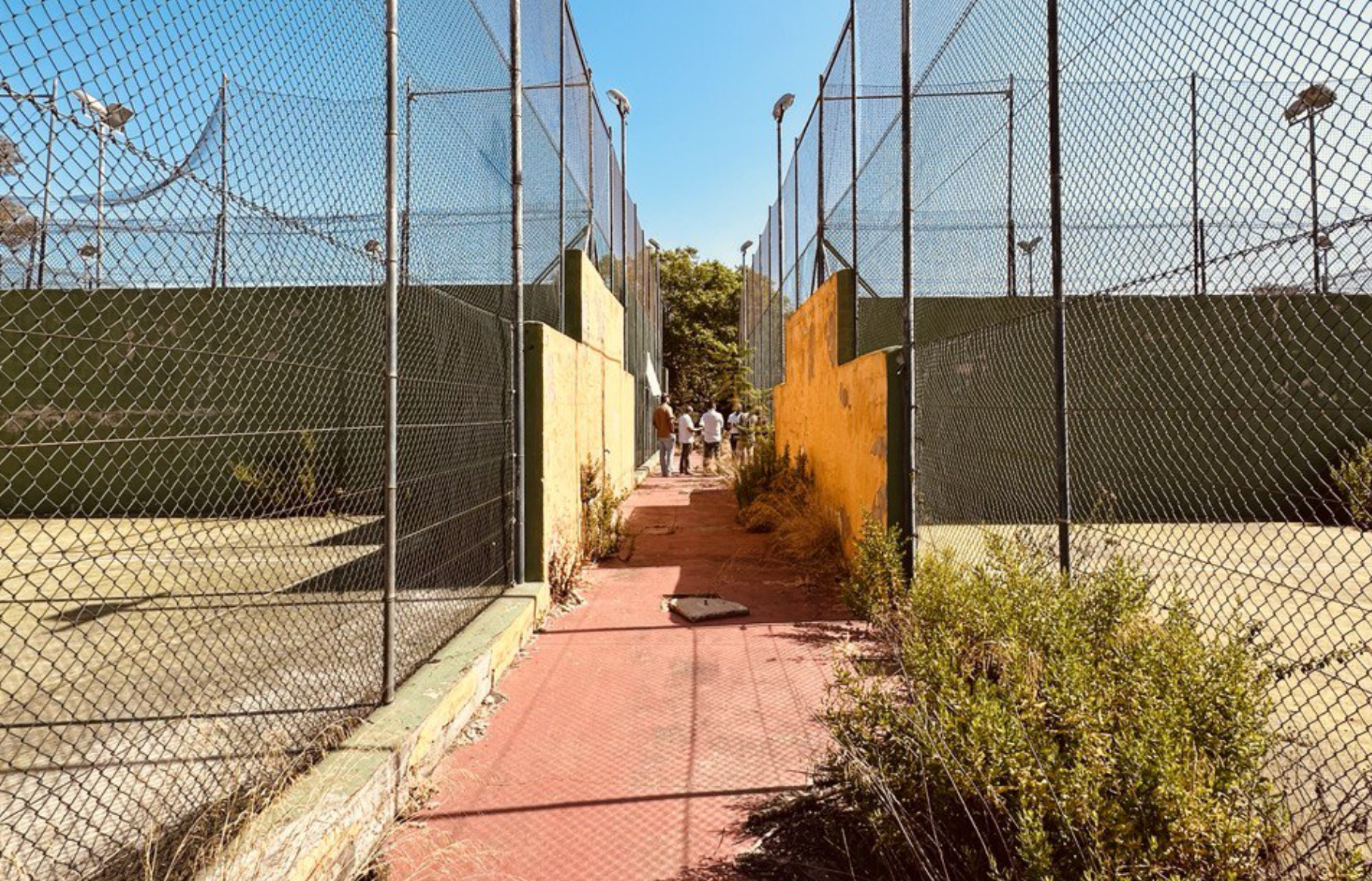 Nueva vida para el complejo deportivo Duna del Águila, en El Puerto.