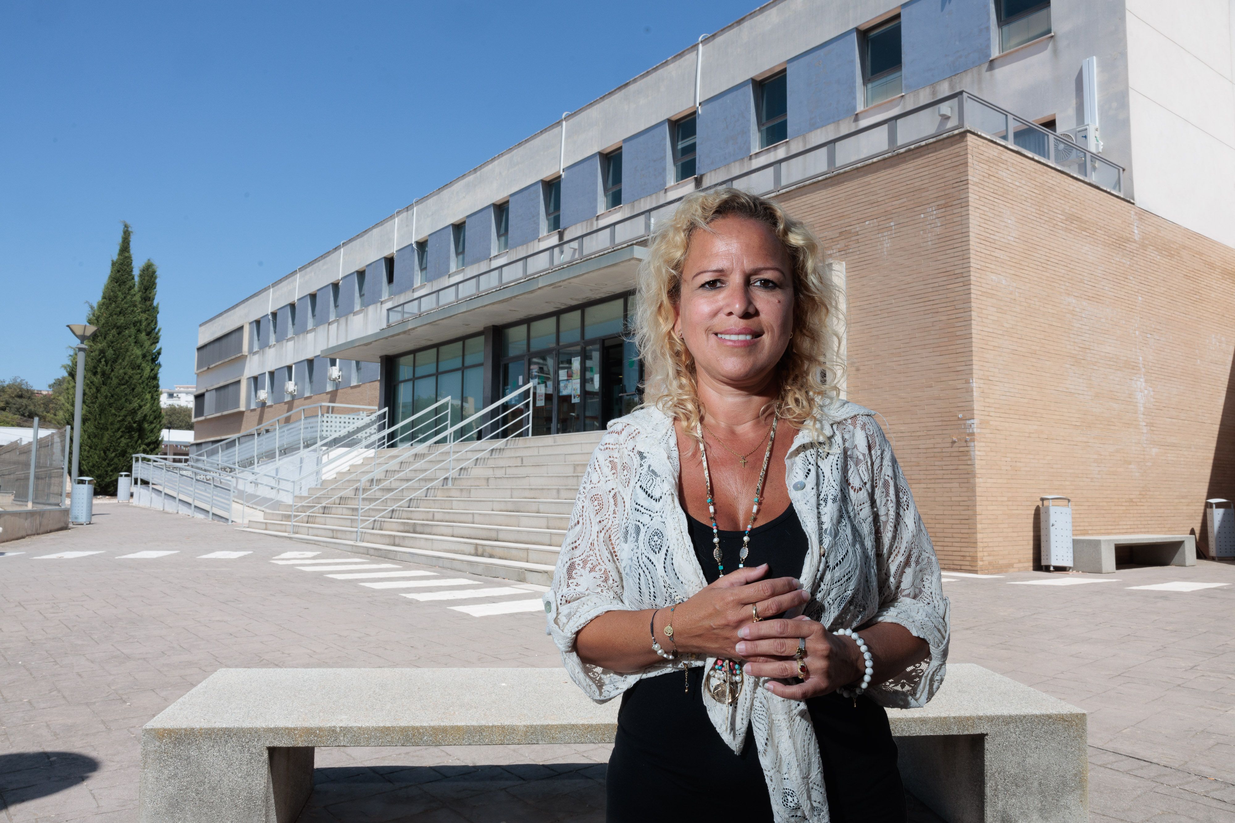 Yessika Quintero, edil del gobierno de García-Pelayo, en una fotografía de archivo de una entrevista con lavozdelsur.es