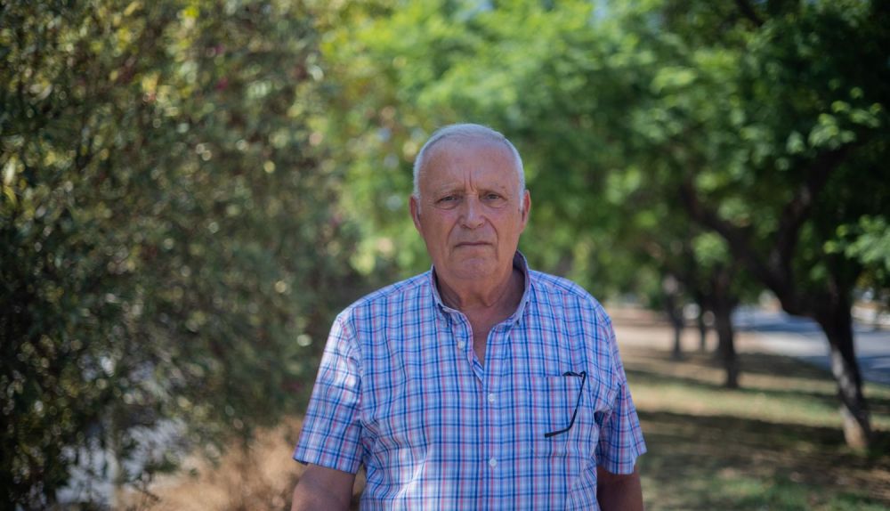 Pepe Rodríguez en Las Nieves, en El Puerto.