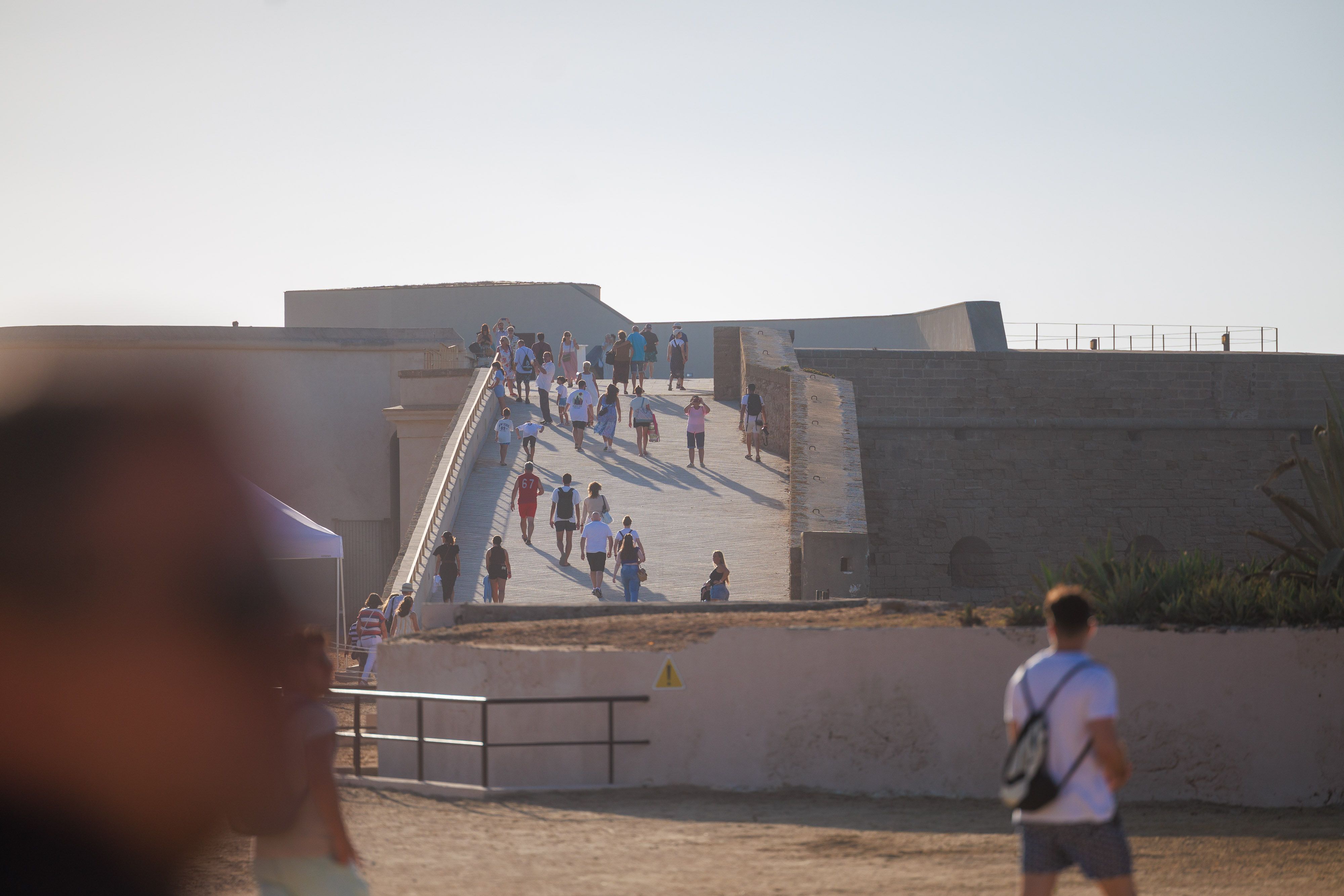 Reabren al público el Castillo de San Sebastián