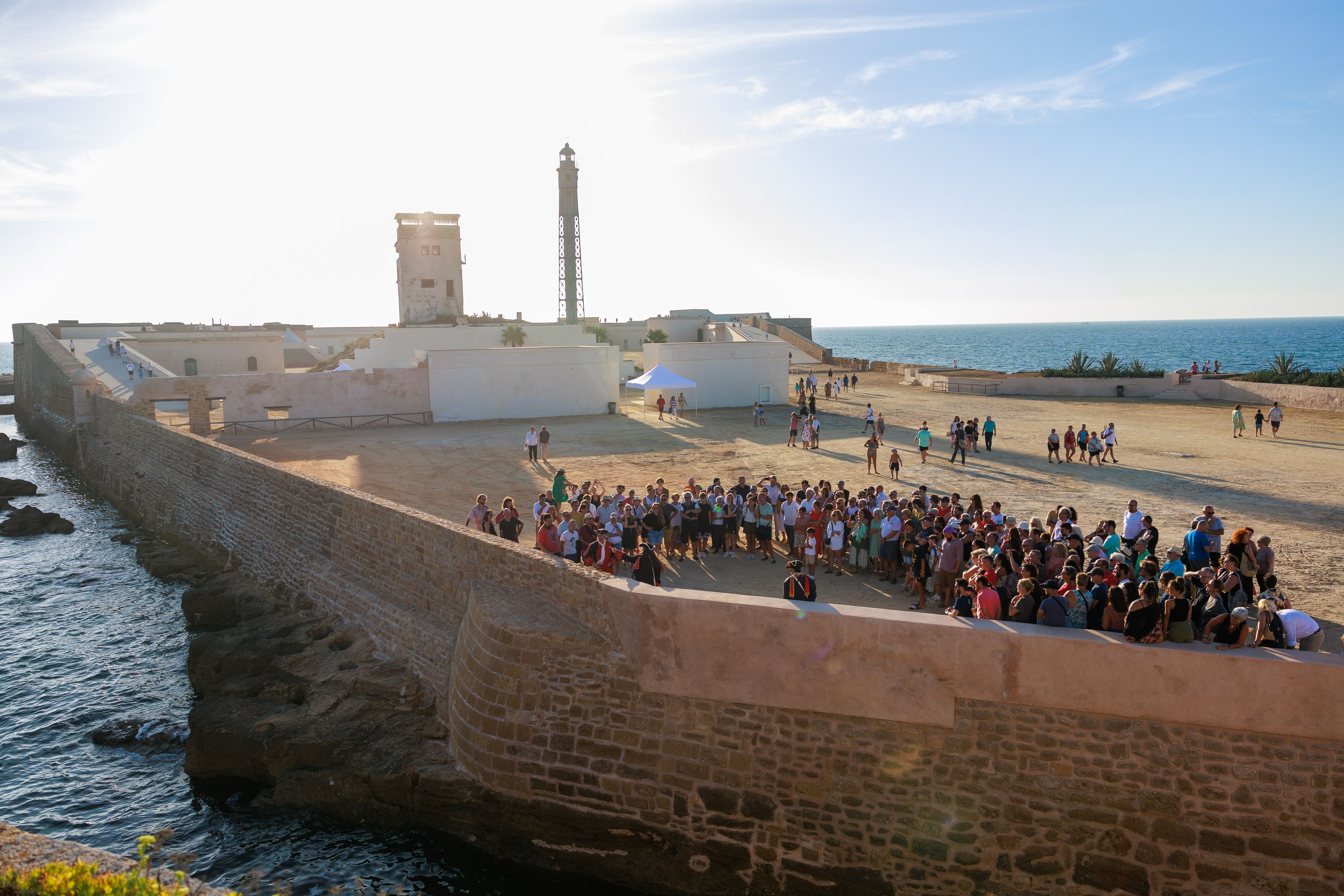 Reabren al público el Castillo de San Sebastián