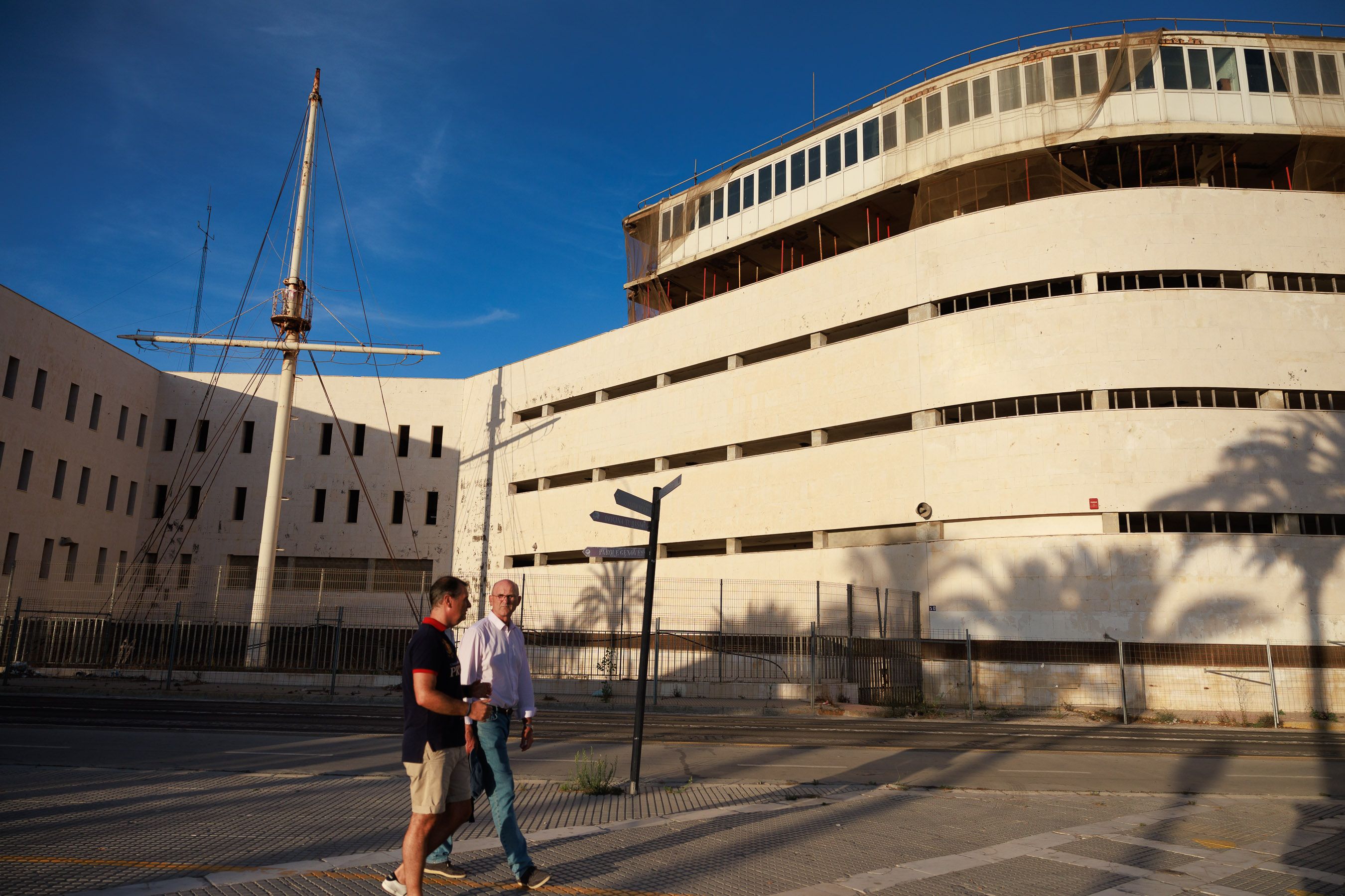 Escuela nautica, Cádiz