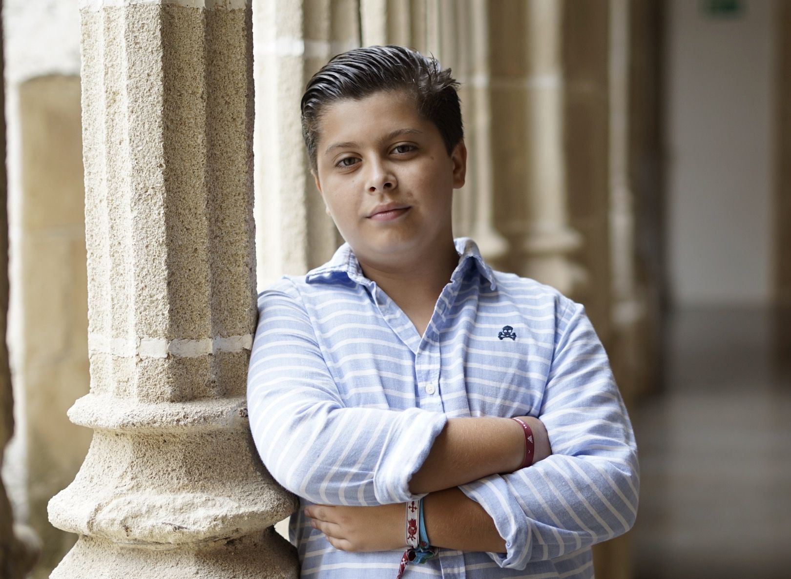 Con solo 11 años, Manuel Monje chico será uno de los artistas más jóvenes en participar en la Bienal de Flamenco de Sevilla de 2024.