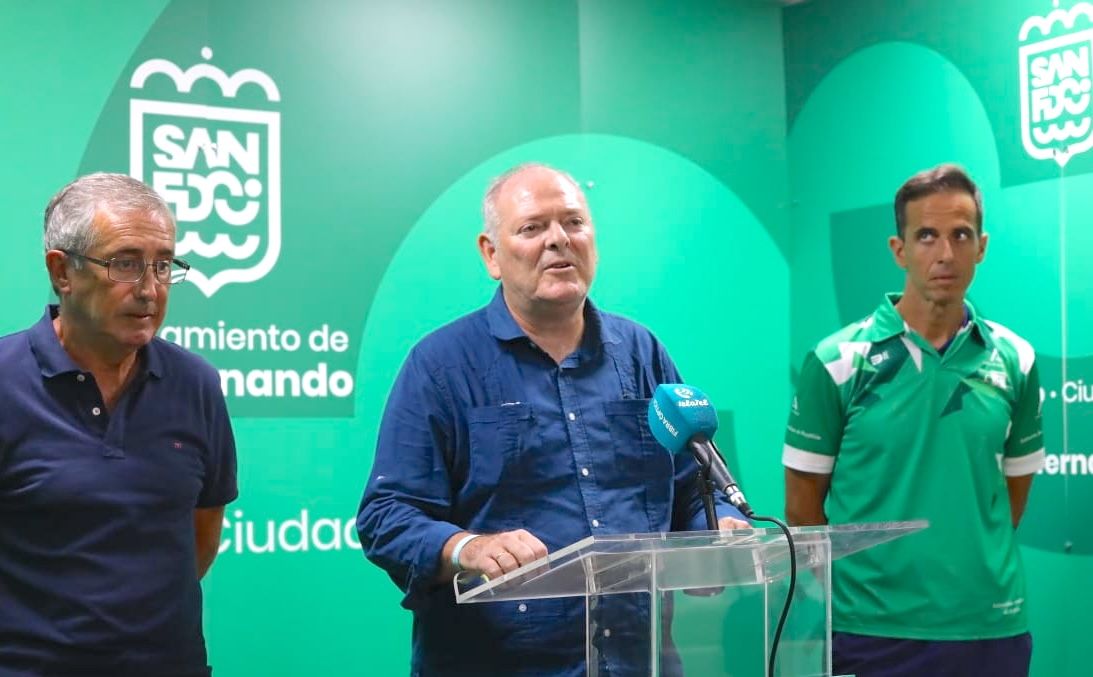 Imagen de la presentación de la prueba de San Fernando.