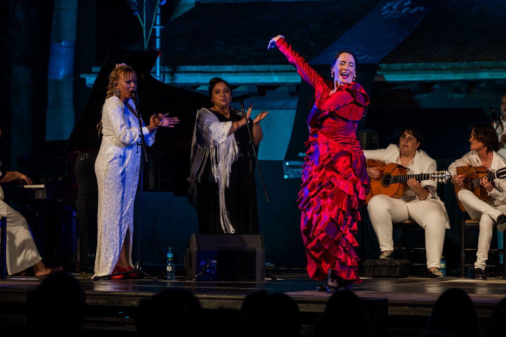 Una actuación de flamenco, en una imagen de archivo.