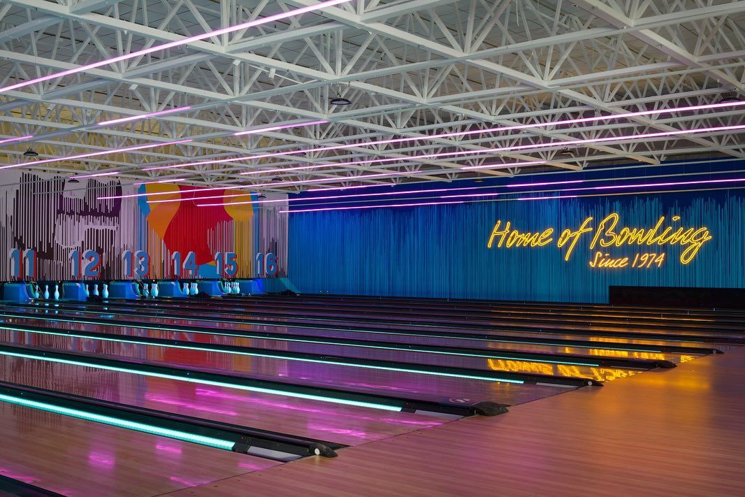 Imagen del Ozone Bowling de La Vaguada, en Madrid.