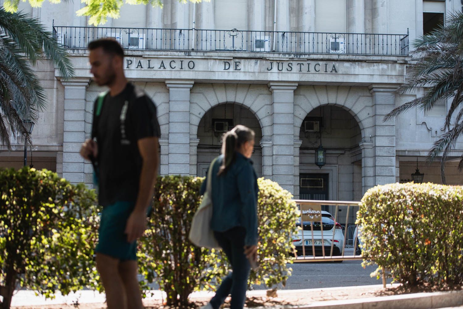 Palacio de Justicia de Sevilla, en una imagen de archivo.