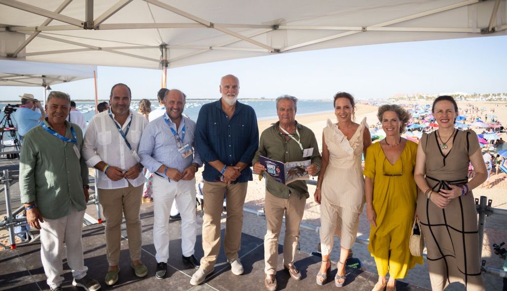 Segunda jornada del primer ciclo de las carreras de caballos en Sanlúcar