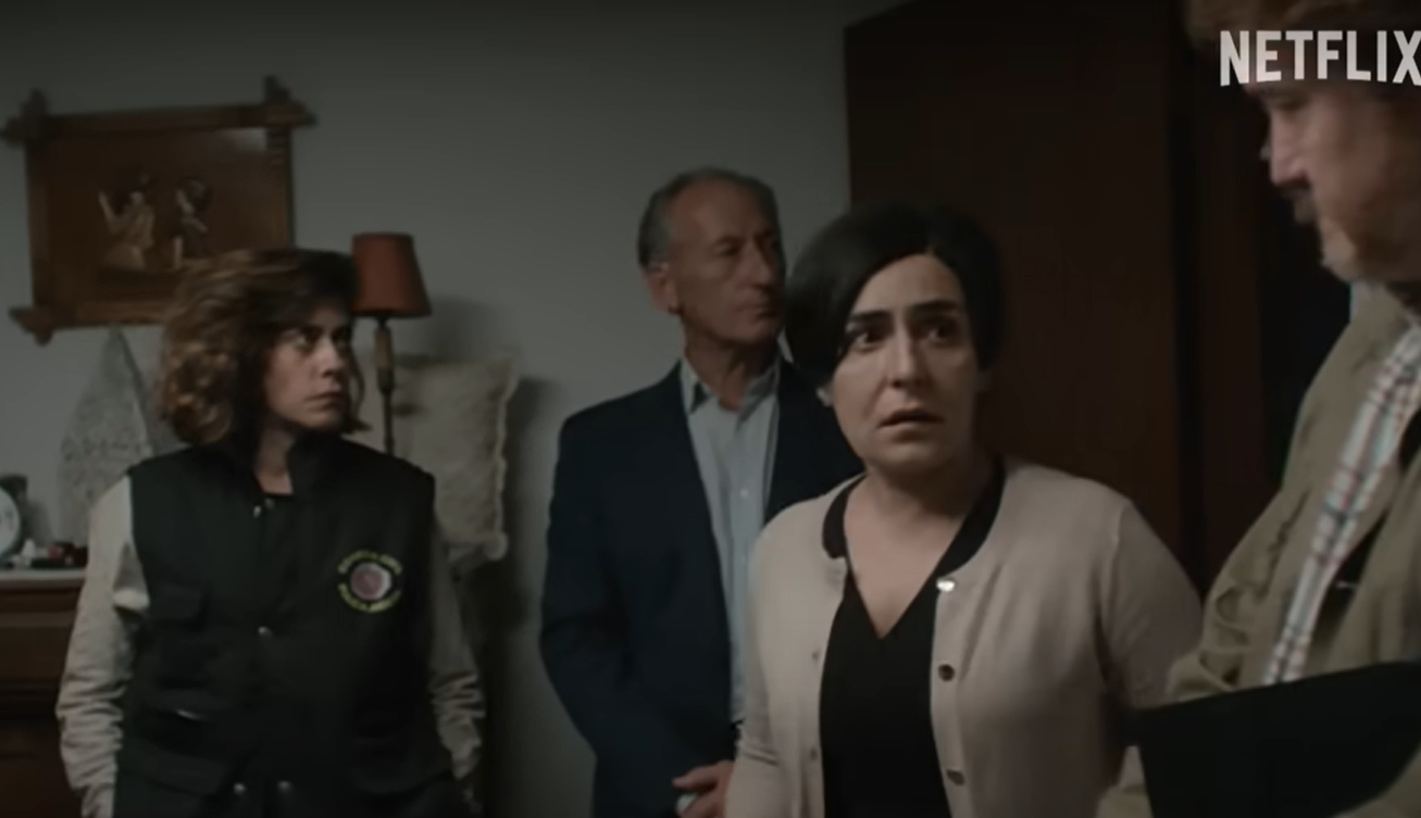 Fotograma de la serie 'El caso Asunta' de Netflix.