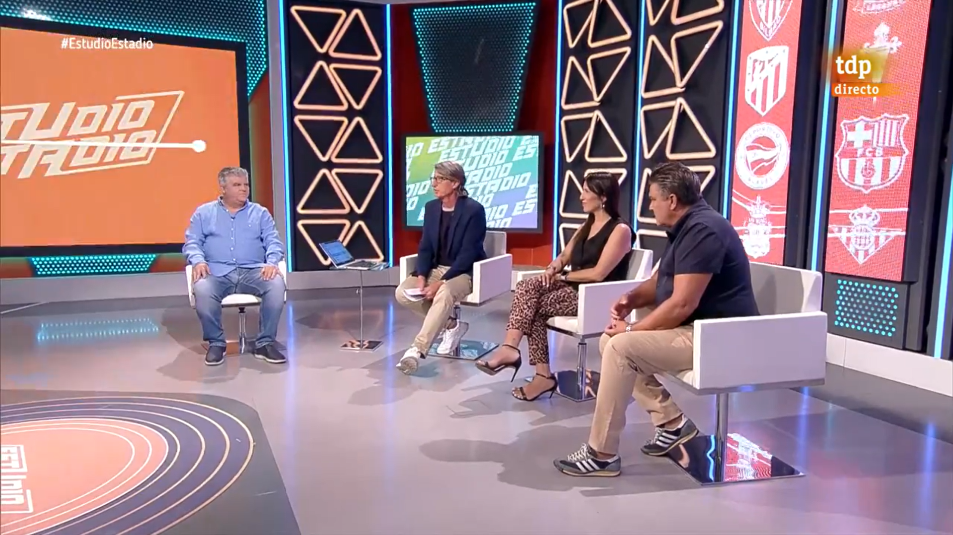 El primer programa de 'Estudio Estadio' esta temporada.