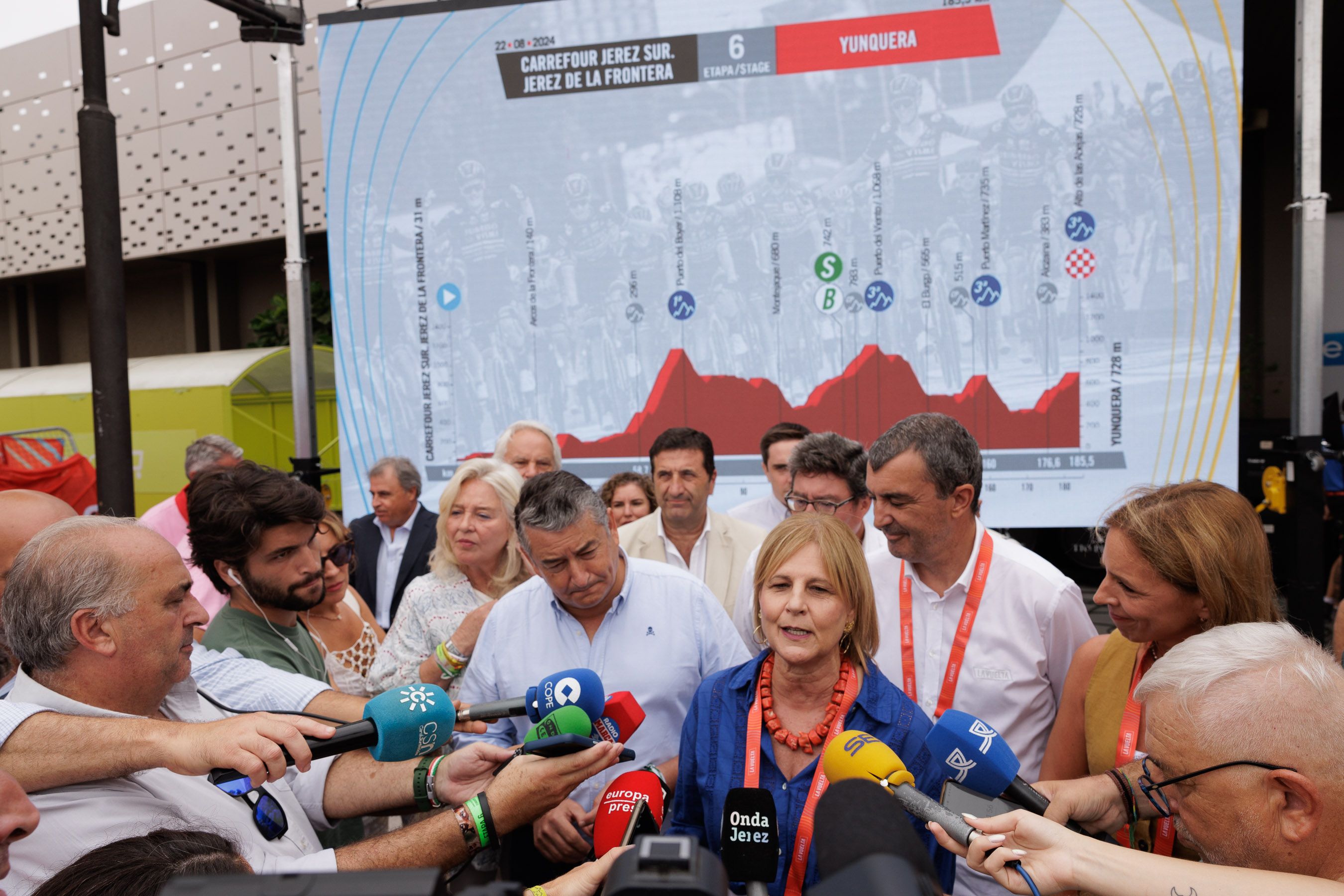 La Vuelta ciclista 2024 en Jerez