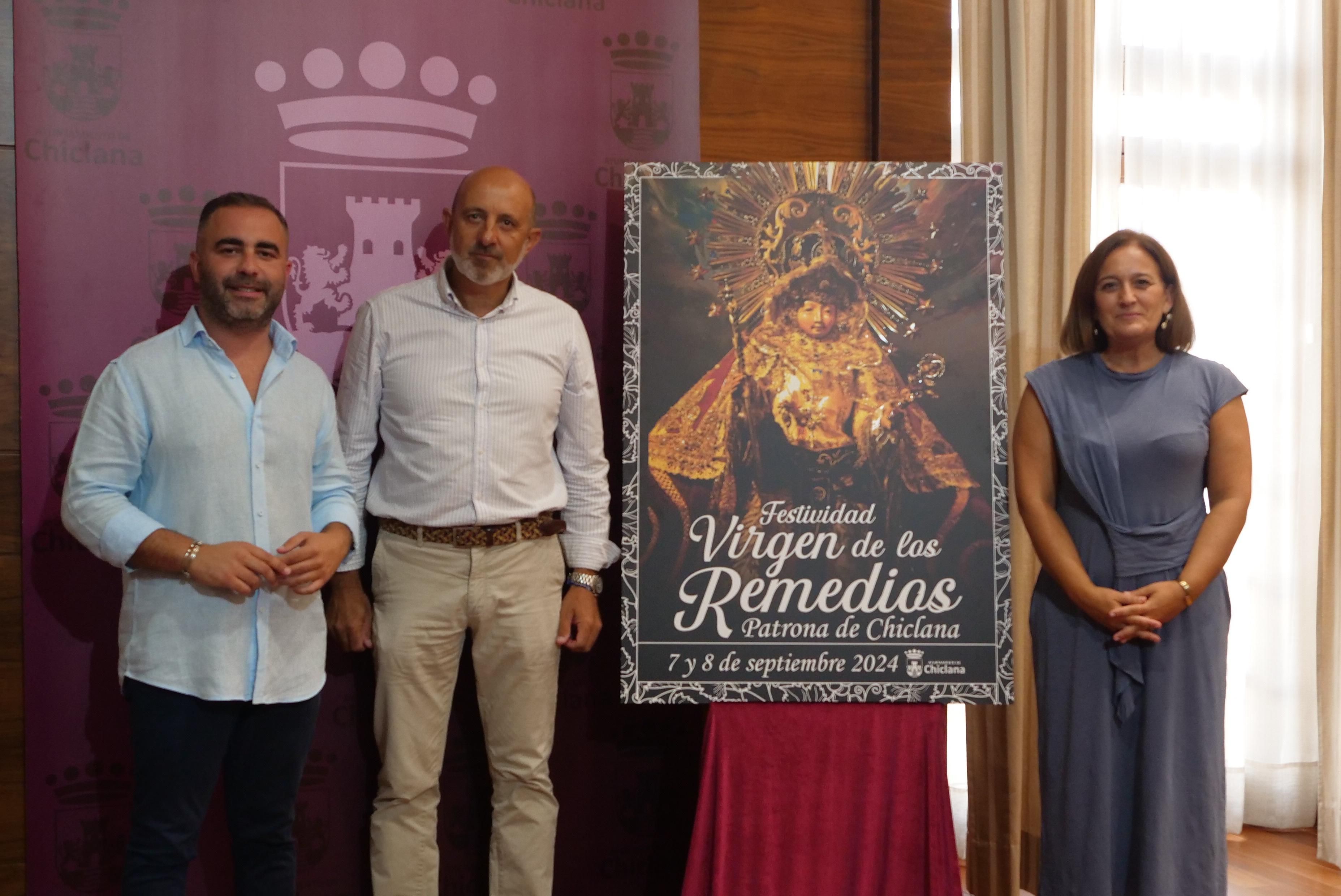 Presentación del cartel de las fiestas patronales.