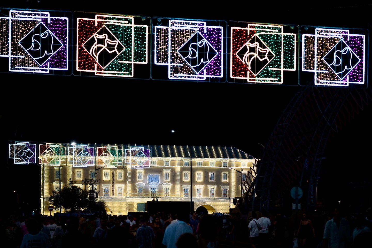 Imagen de la Feria de Málaga.