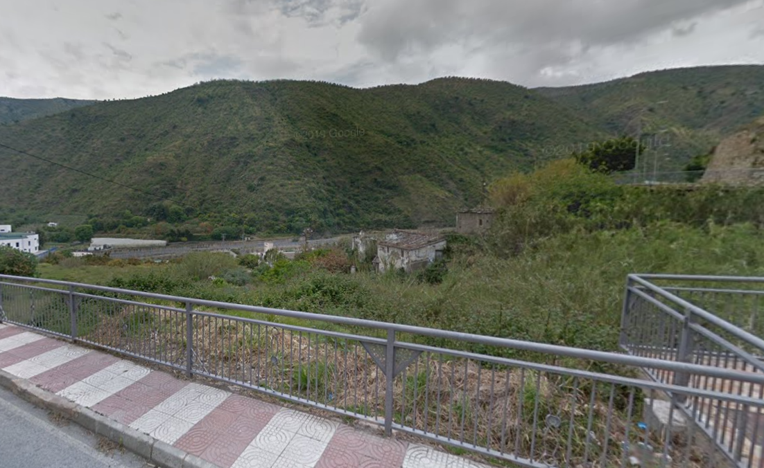 Paraje del Río, en Albuñol, Granada. Lugar donde ha muerto un niño ahogado.