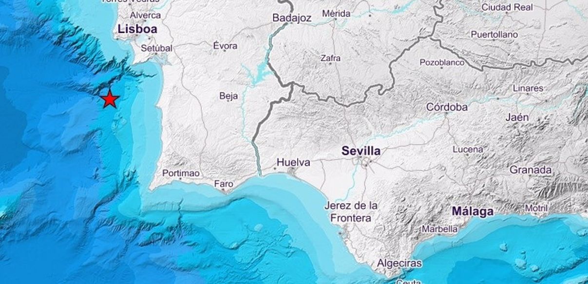 Terremoto de 5,5 grados al sur de Lisboa.