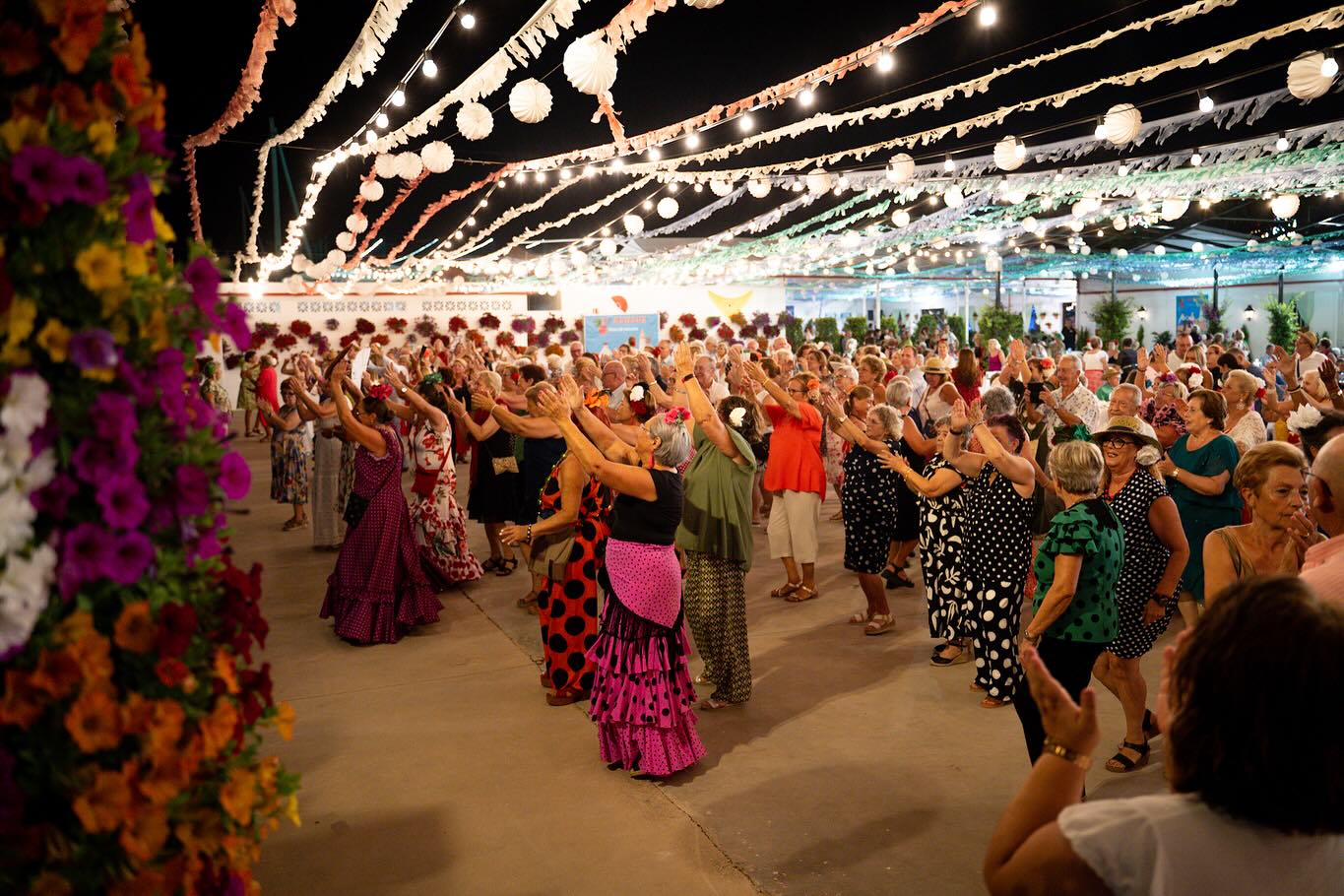 Imagen de la Feria de Málaga.