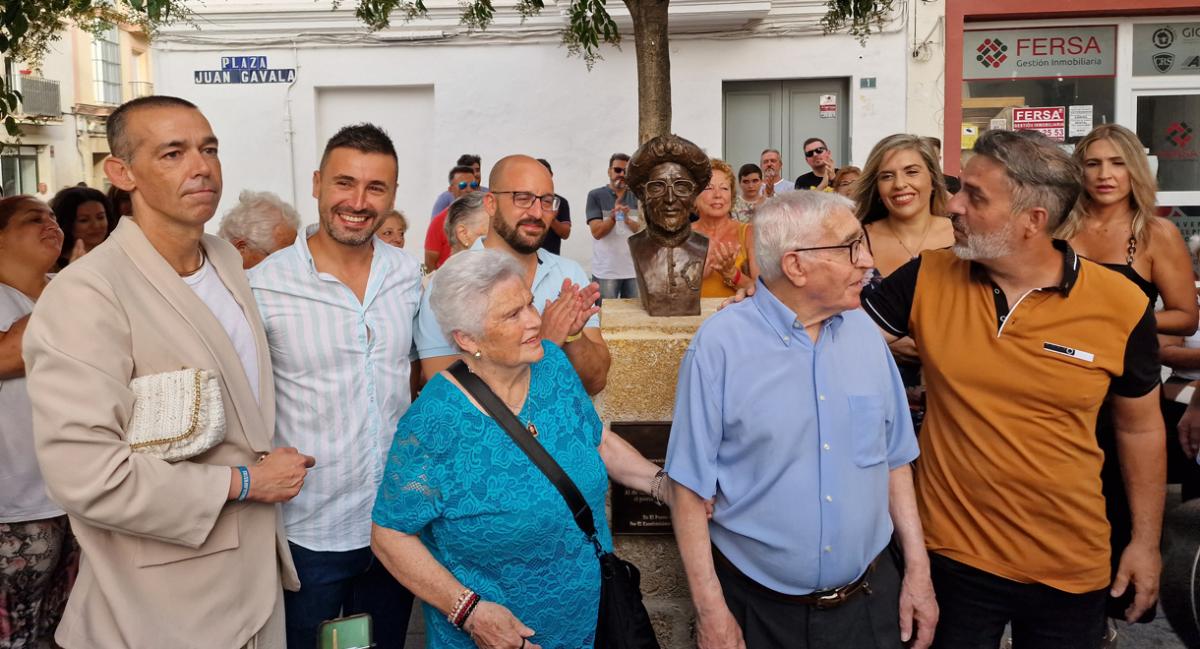 Homenaje en El Puerto a Diego Caraballo.