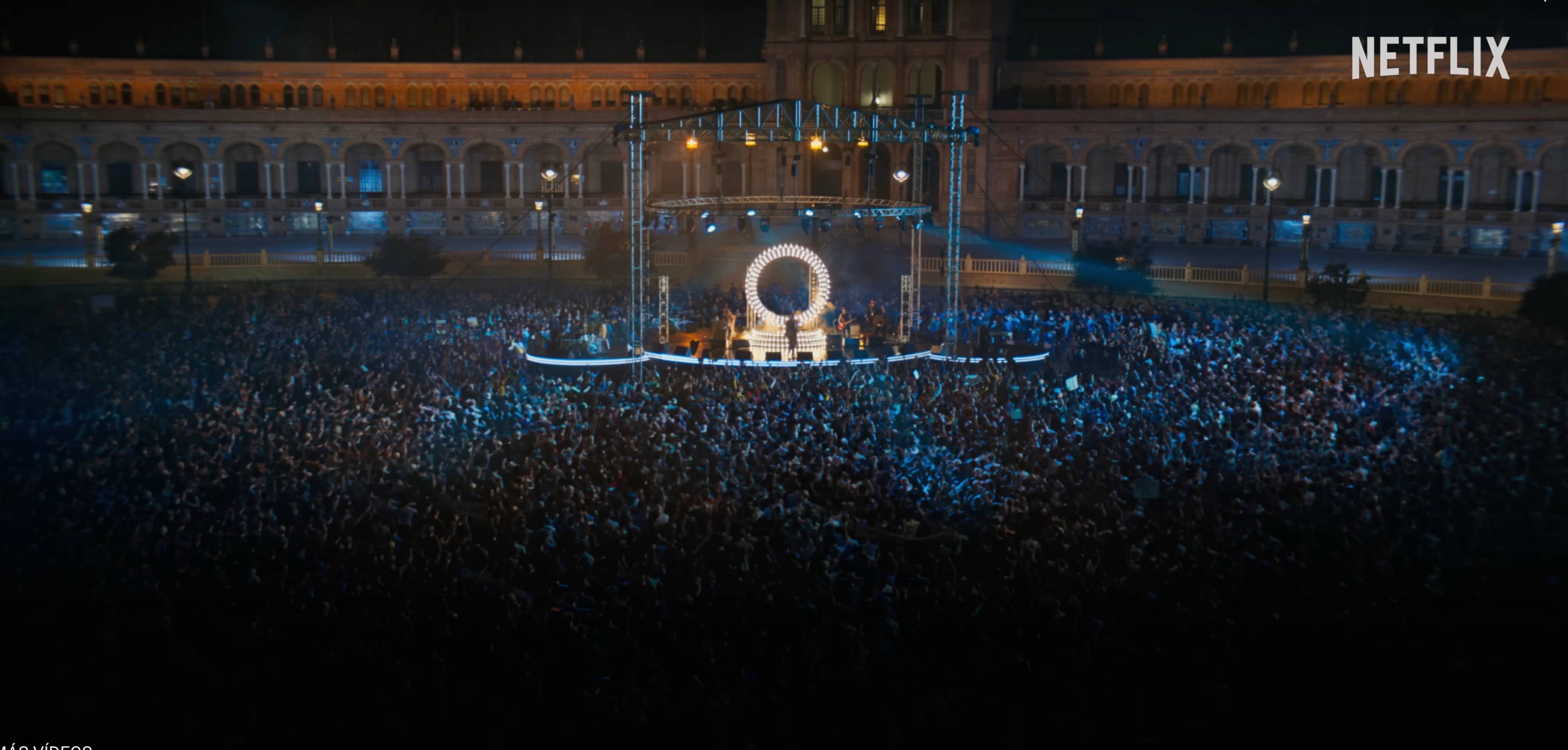 La Plaza de España, en un fotograma del tráiler de 'Kaos'.