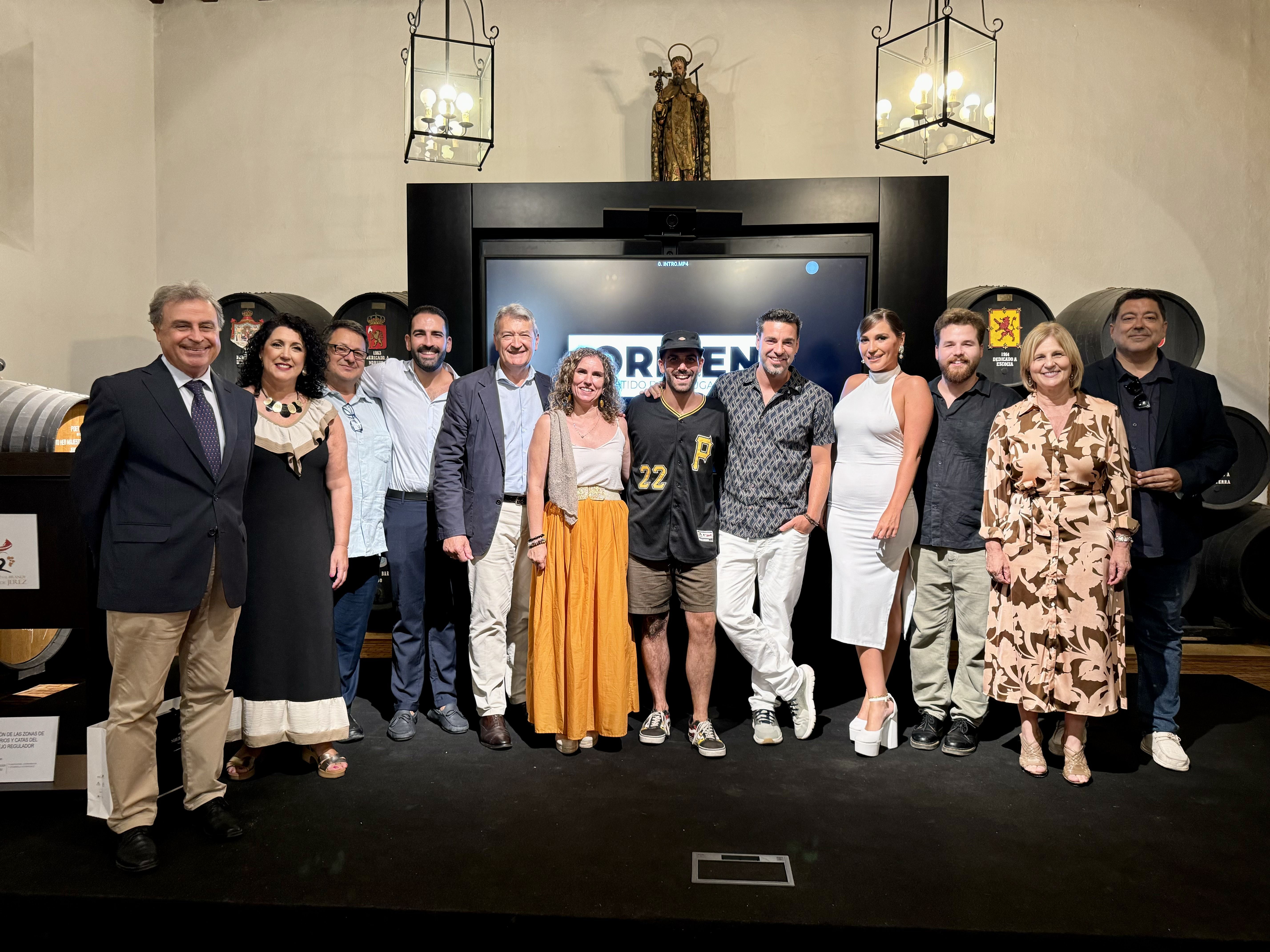 Cultura, tradición y patrimonio en 'Origen'. Un momento de la presentación en la sede del Consejo Regulador.