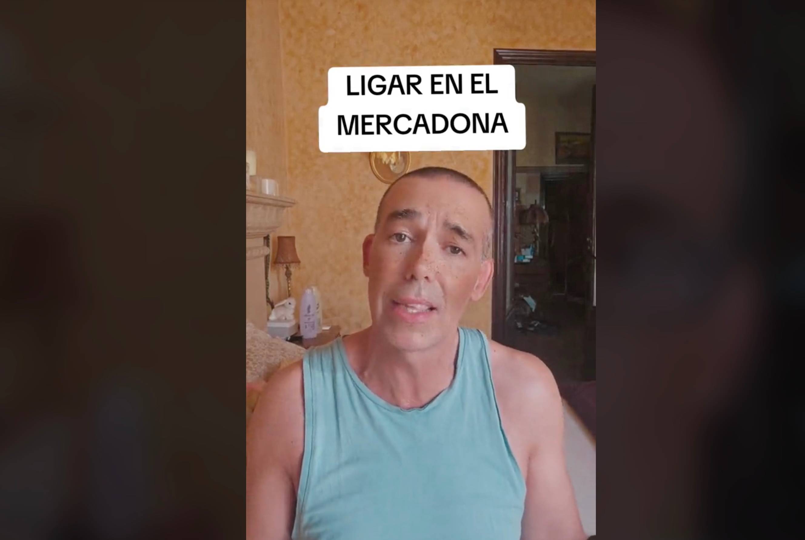 David Calleja, concejal de Fiestas de El Puerto, en un fotograma de uno de sus vídeos publicados en TikTok.