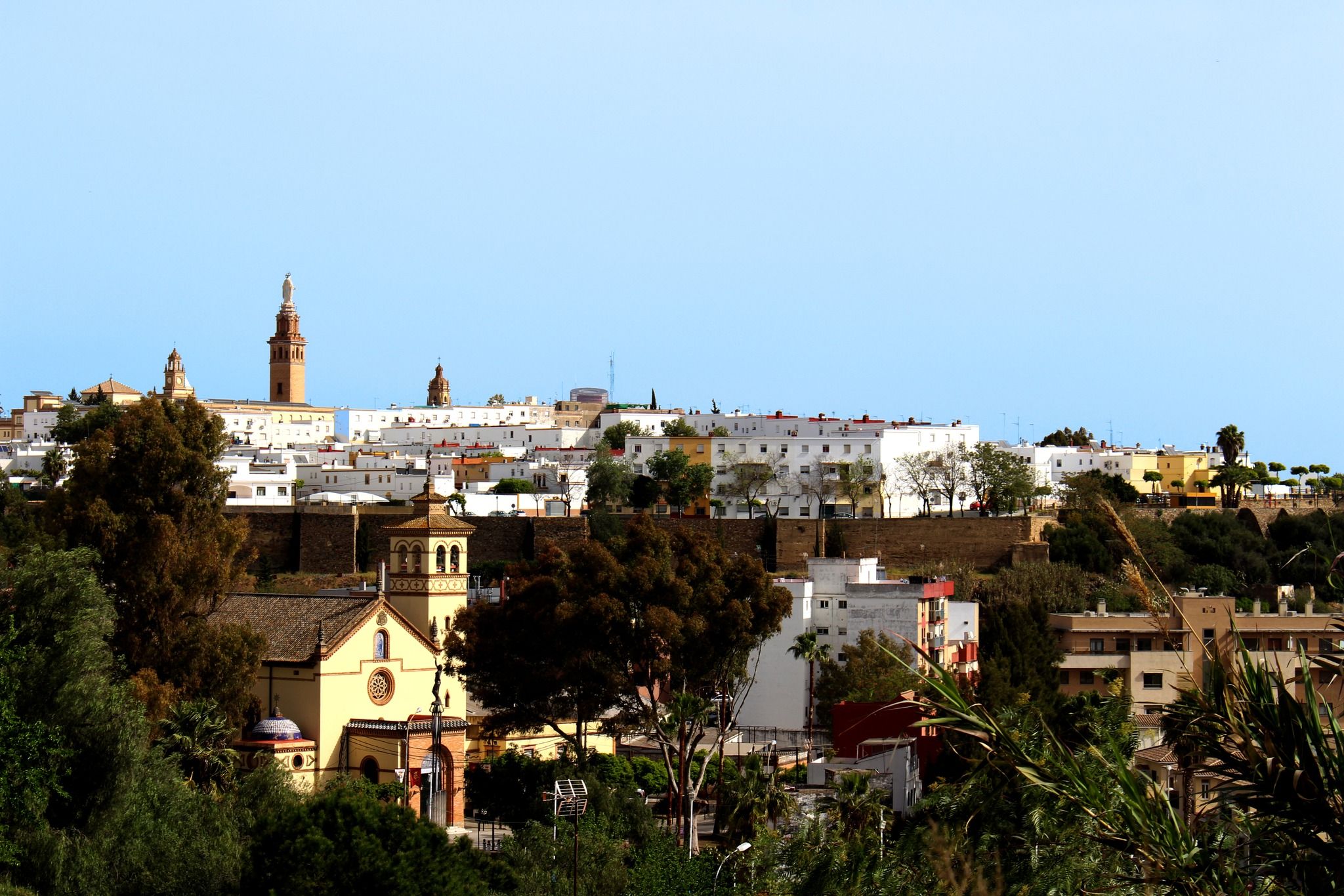 Vista de San Juan de Aznalfarache, en una imagen publicada por el Ayuntamiento.