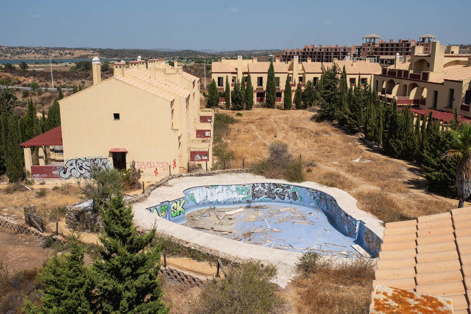 Costa Esuri, la urbanización "fantasma"