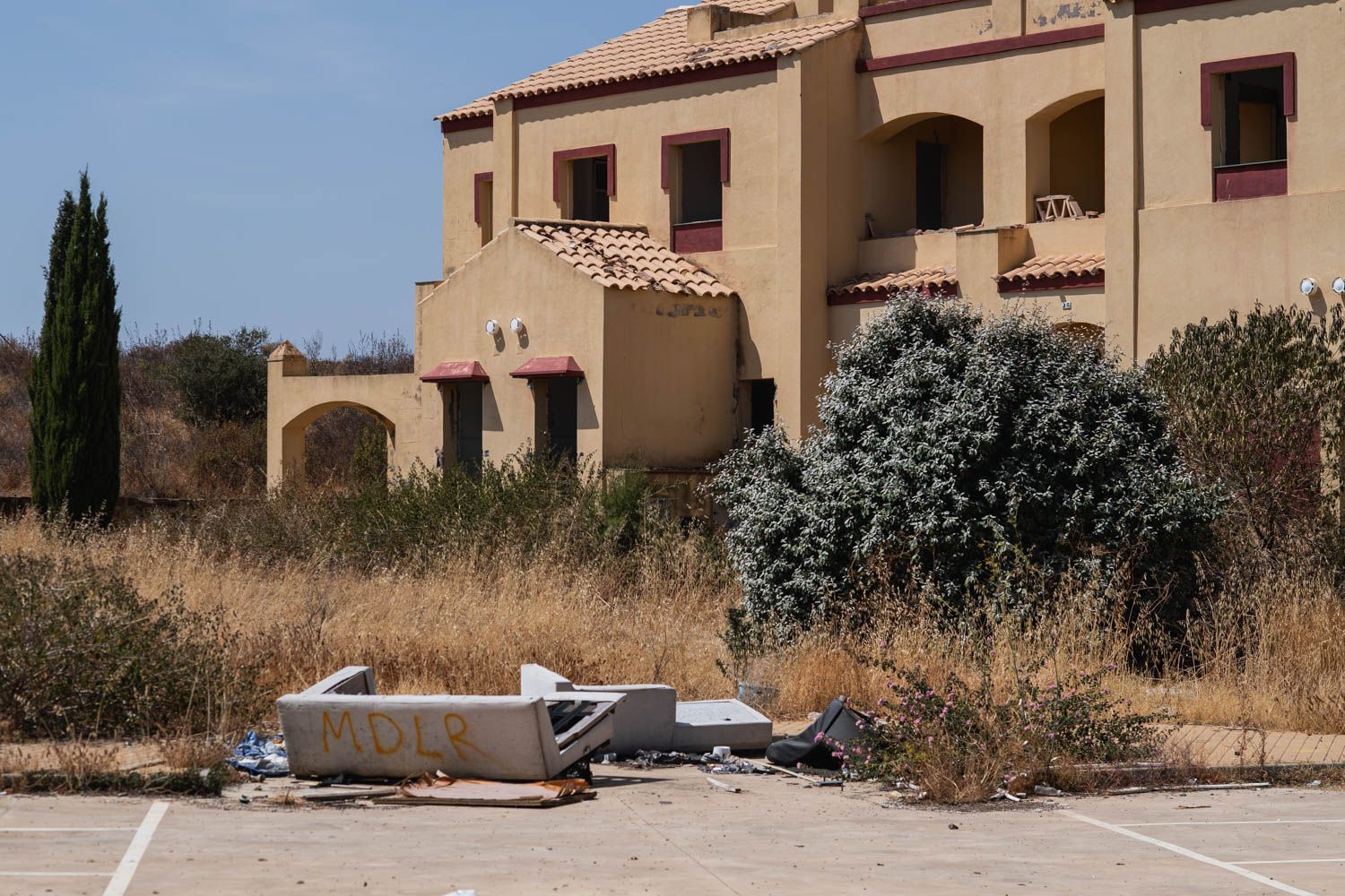 Costa Esuri, la urbanización "fantasma"