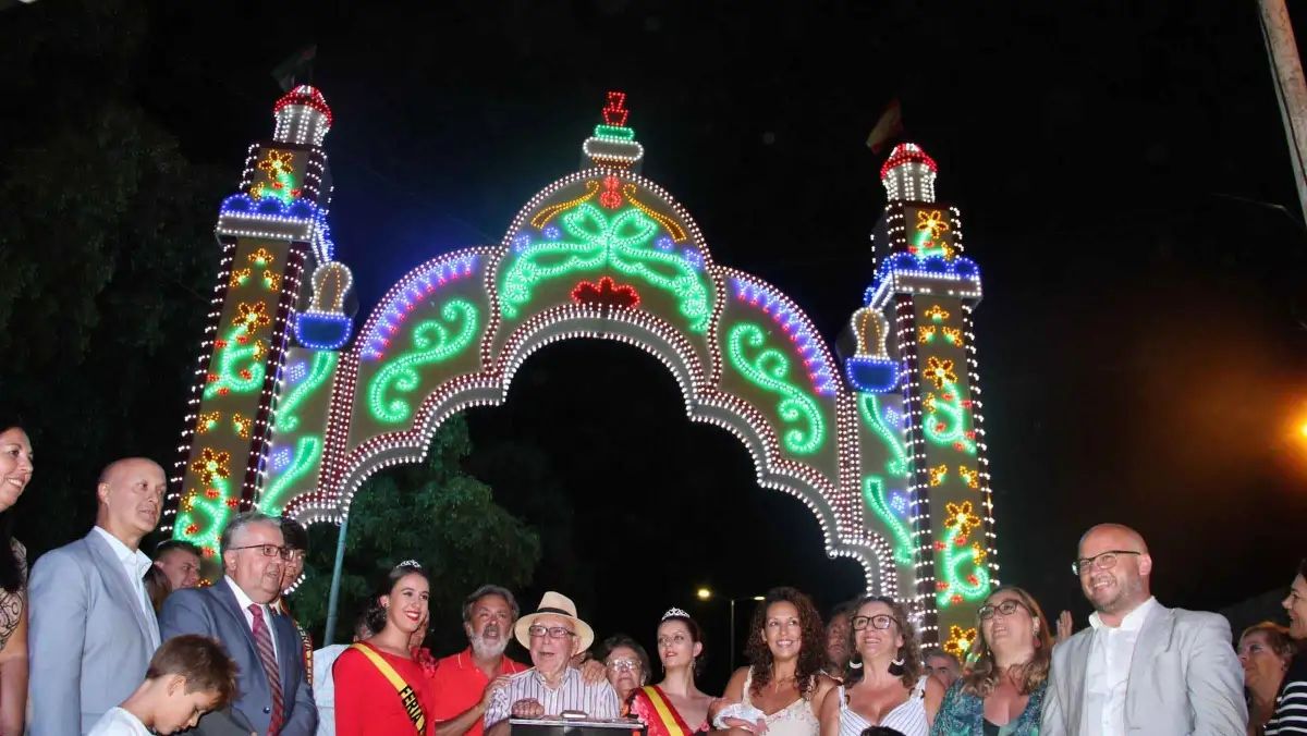 Una imagen de la Feria de Bormujos pasada, facilitada por el Ayuntamiento de la localidad.