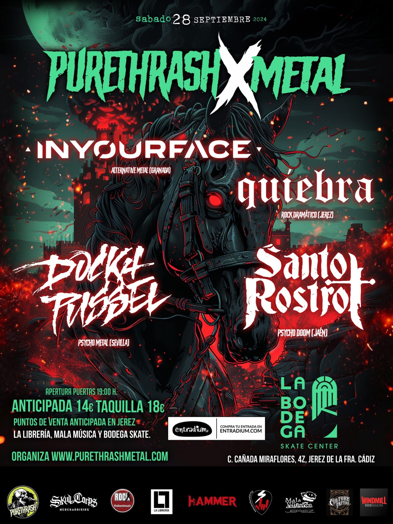 Cartel PURETHRASH X METAL