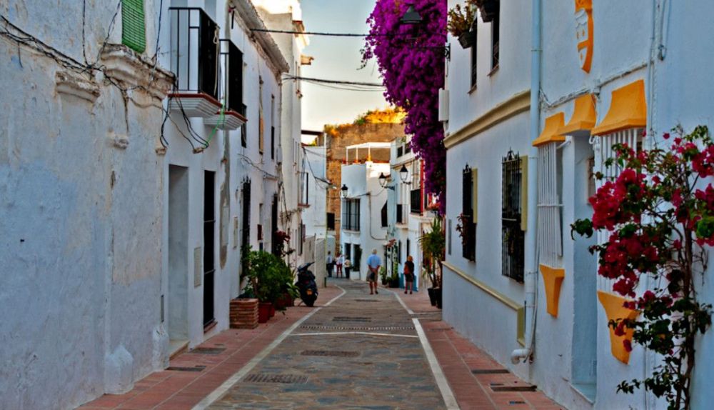 Calles de Marbella.