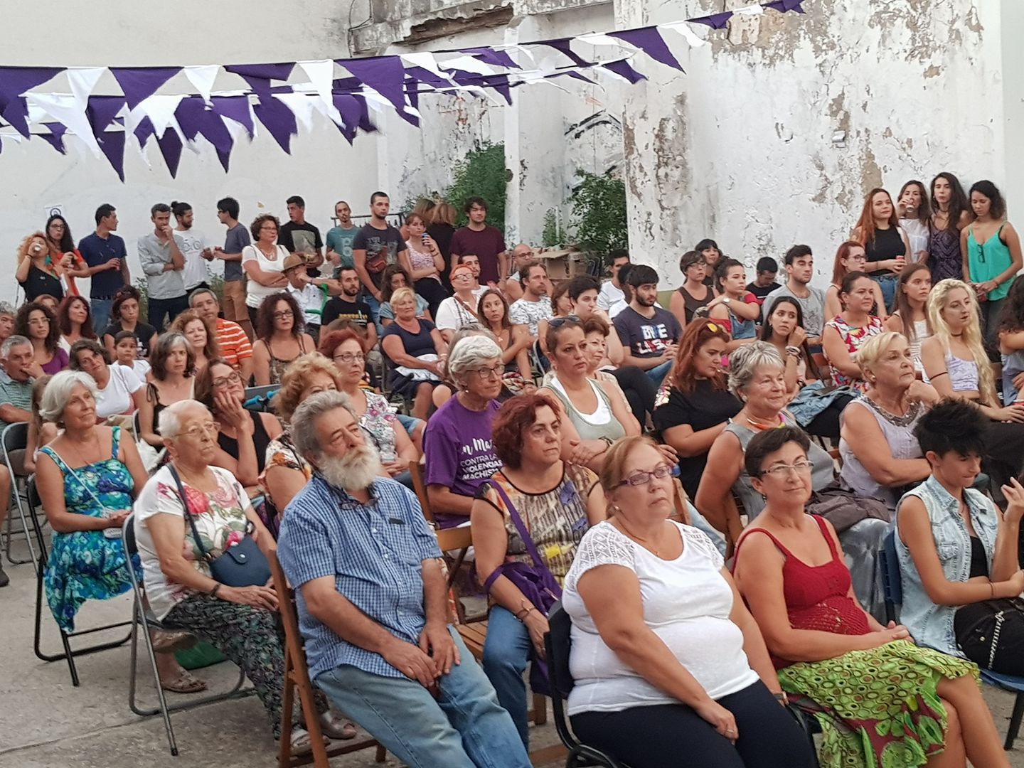 Una verbena popular en una edición pasada en El Puerto.