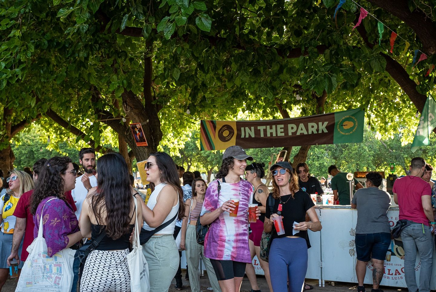 Una edición pasada de In the park en Rota.