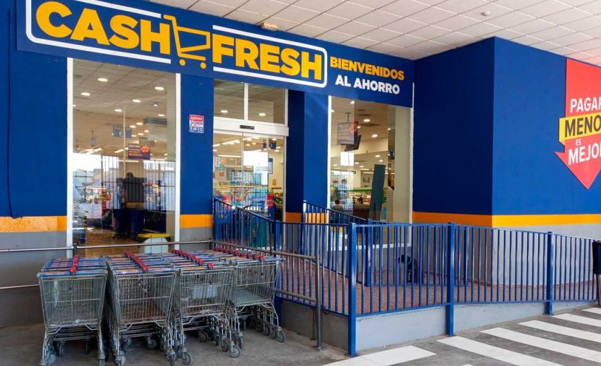 El Cash Fresh de Coria dispondrá de 1.300 m2.