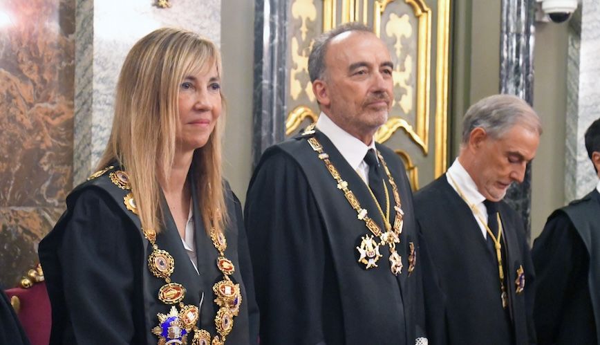 Isabel Perelló, nueva presidenta del CGPJ.