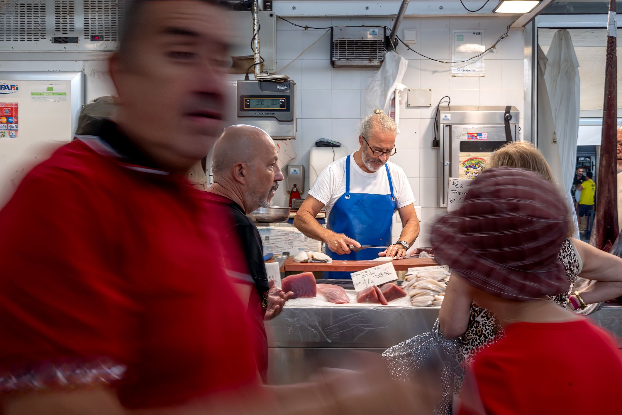 Mercado de Abasto Cádiz   Pescado