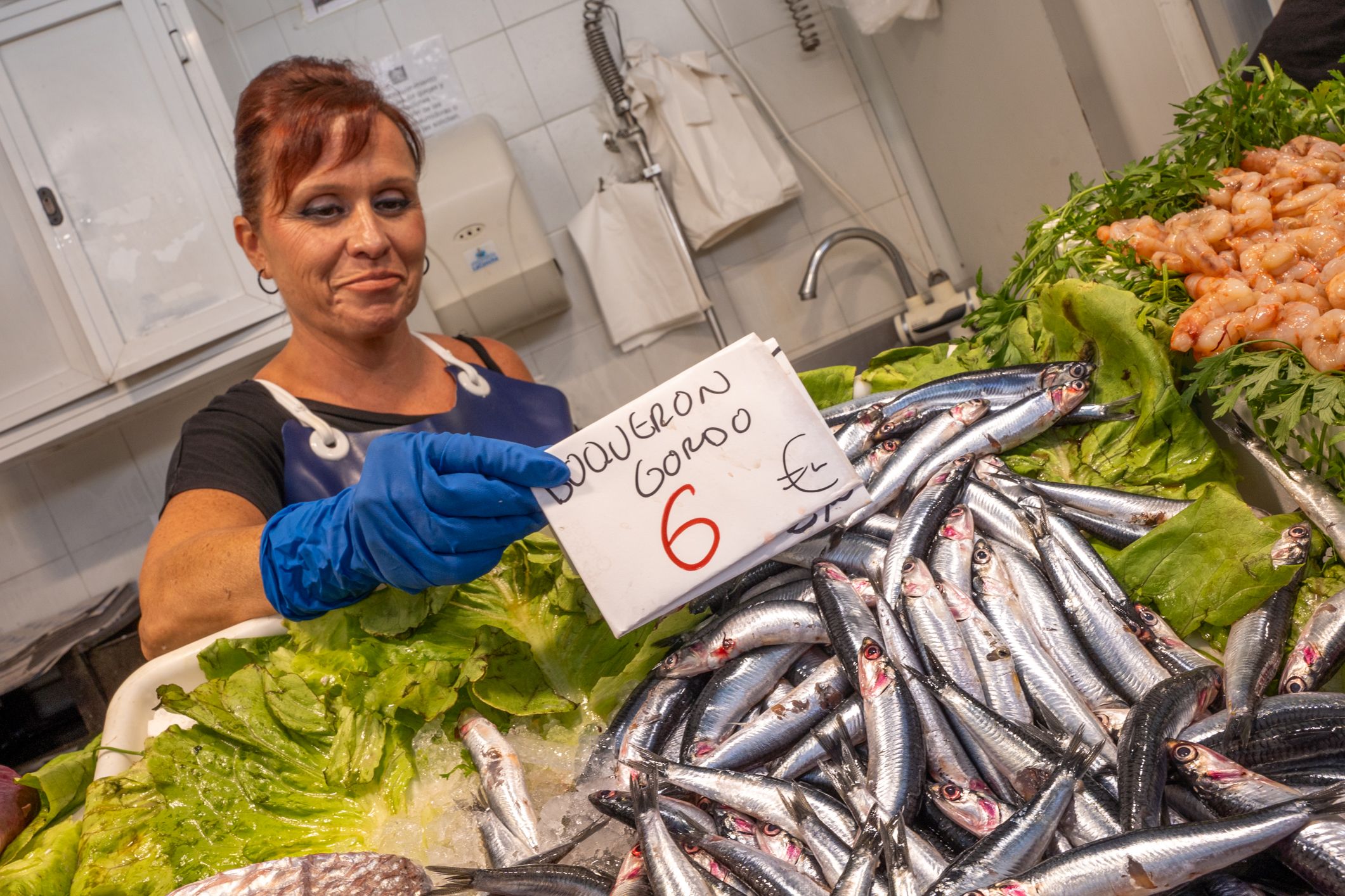 Mercado de Abasto Cádiz   Pescado