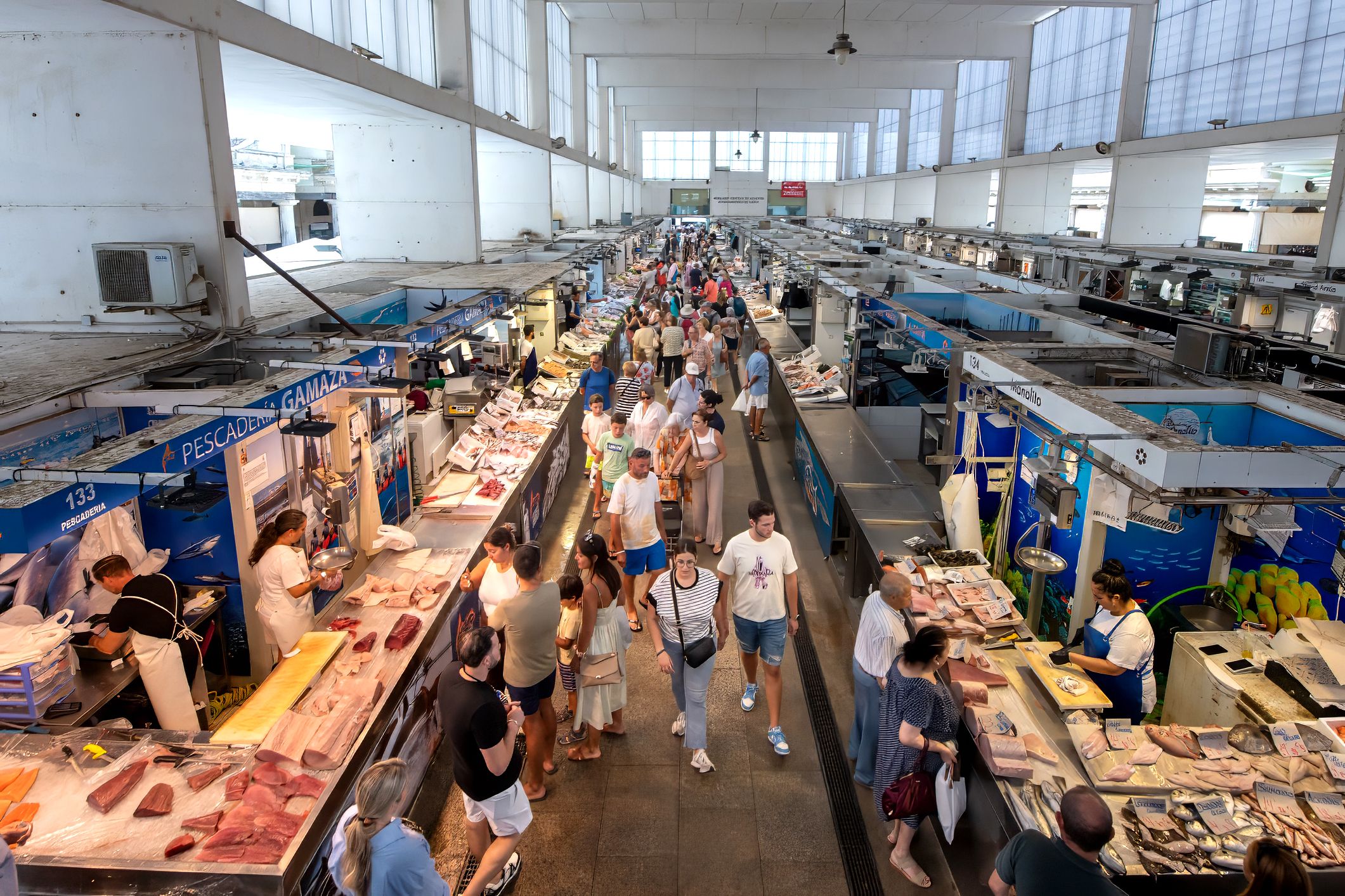 Mercado de Abasto Cádiz   Pescado