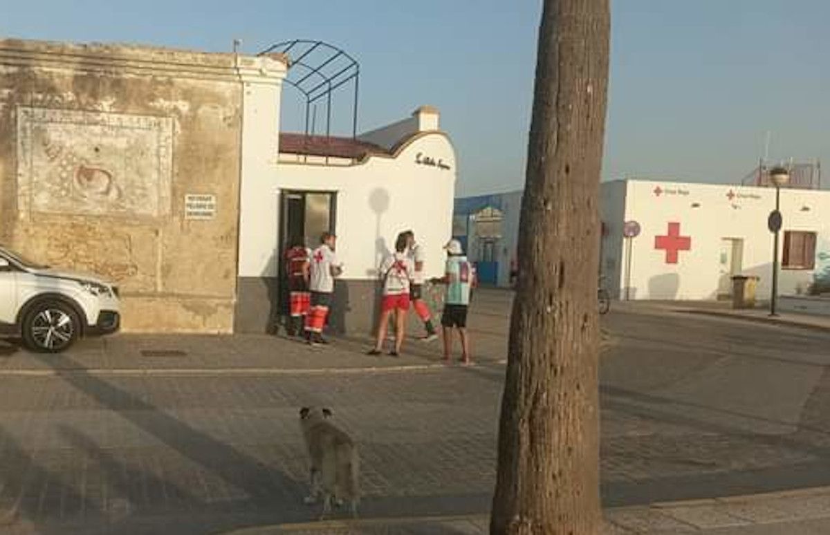 La Bella Esquina, nombre de la casa donde vivía José María en Sancti Petri.