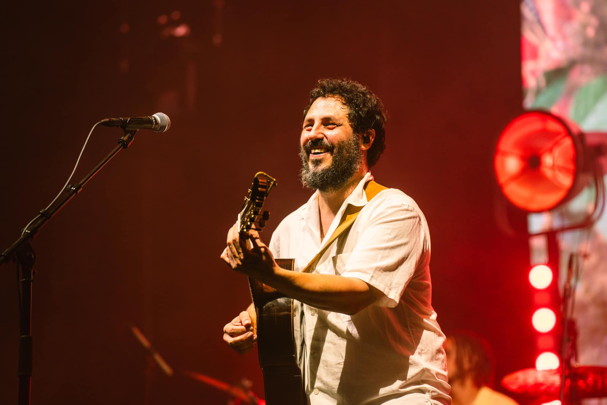 El Kanka, durante un concierto en una imagen de sus redes sociales.