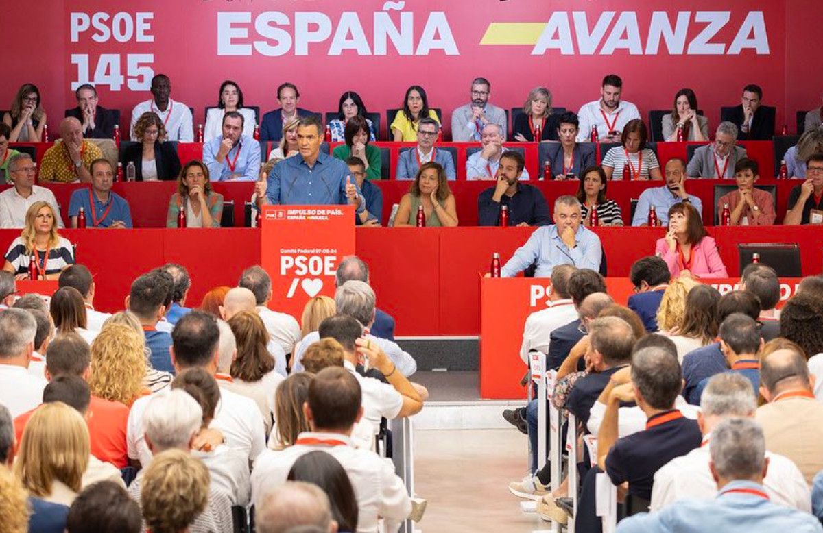 Pedro Sánchez, en una imagen reciente.