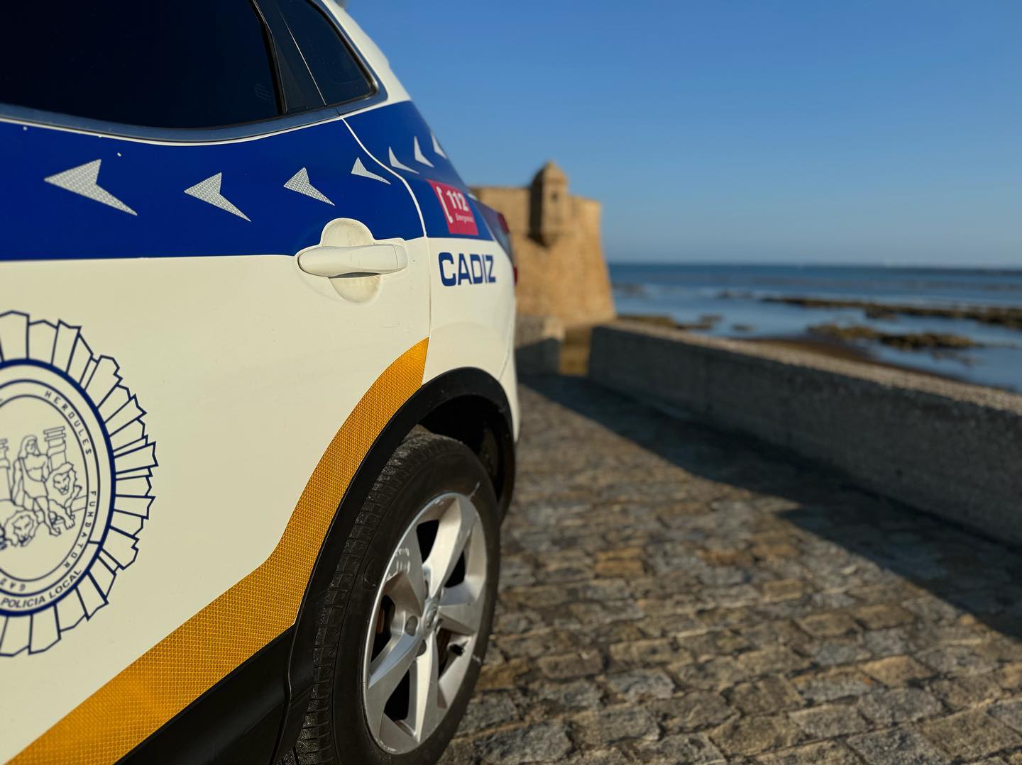 Agresión a una pareja de turistas en Cádiz. 