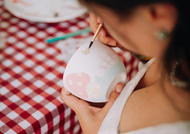 Mama Pottery Café, un sitio nuevo en Sevilla donde sacar el lado más creativo.