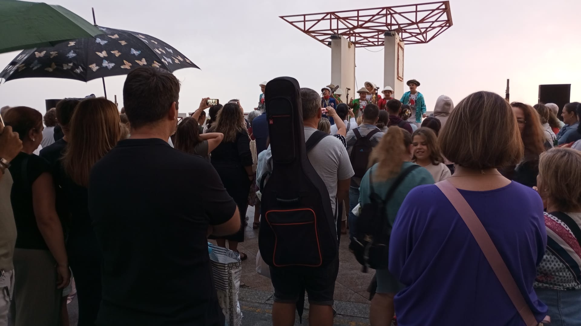 Un momento del evento en el Paseo Marítimo.