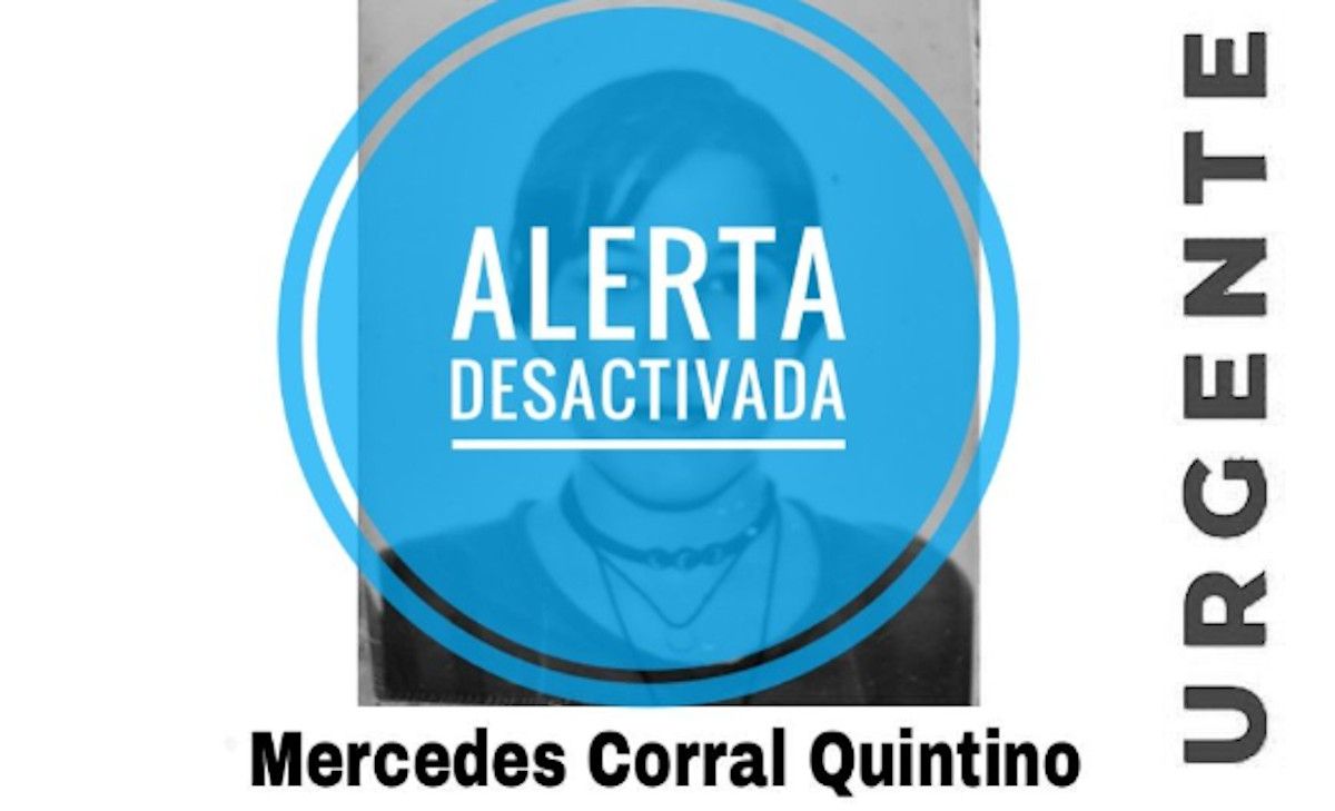 Localizan a Mercedes, la mujer desaparecida en Puerto Real.